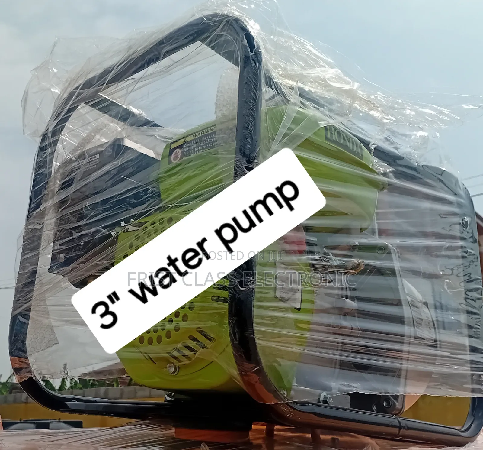 Exclusive Deal 3 Inches Petrol Water Pump