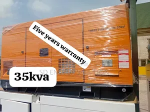 Adaptable 35kva 35kw Perkins Diesel Plant
