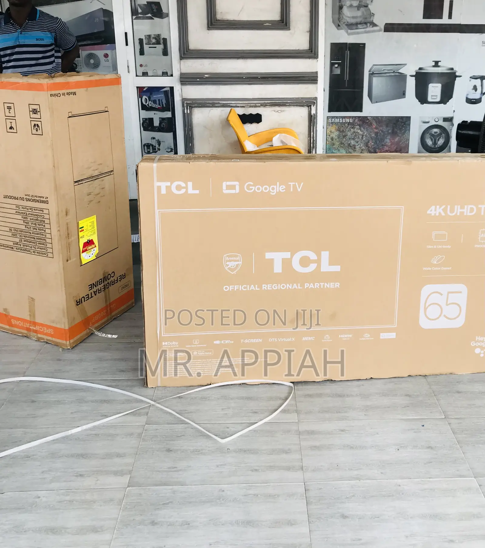Check Out TCL 65p635 65” HDR Smart Screen Television.