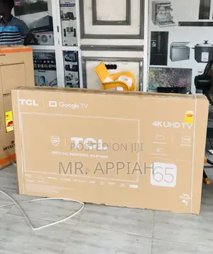 Check Out TCL 65p635 65” HDR Smart Screen Television.