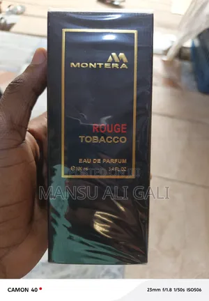 Montera Rouge Tobacco