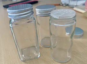 Spices Glass Bottles