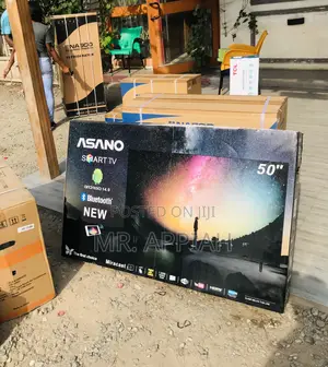 Check Out Unique Asano 50 Inch Uhd Smart Screen Tv.