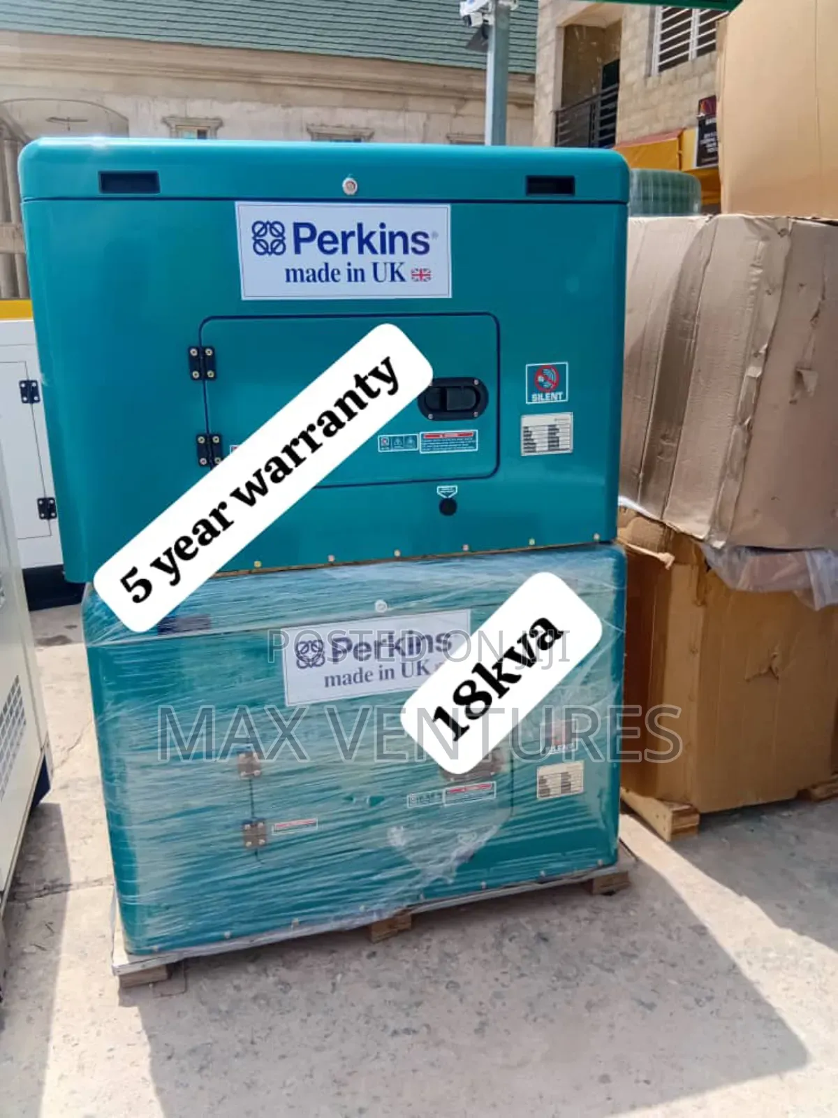 Diesel Power 18kva Perkins Diesel Generator 18kva Keystart
