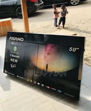 Check Out Affordable Asano 50 Inch Uhd Smart Tv.