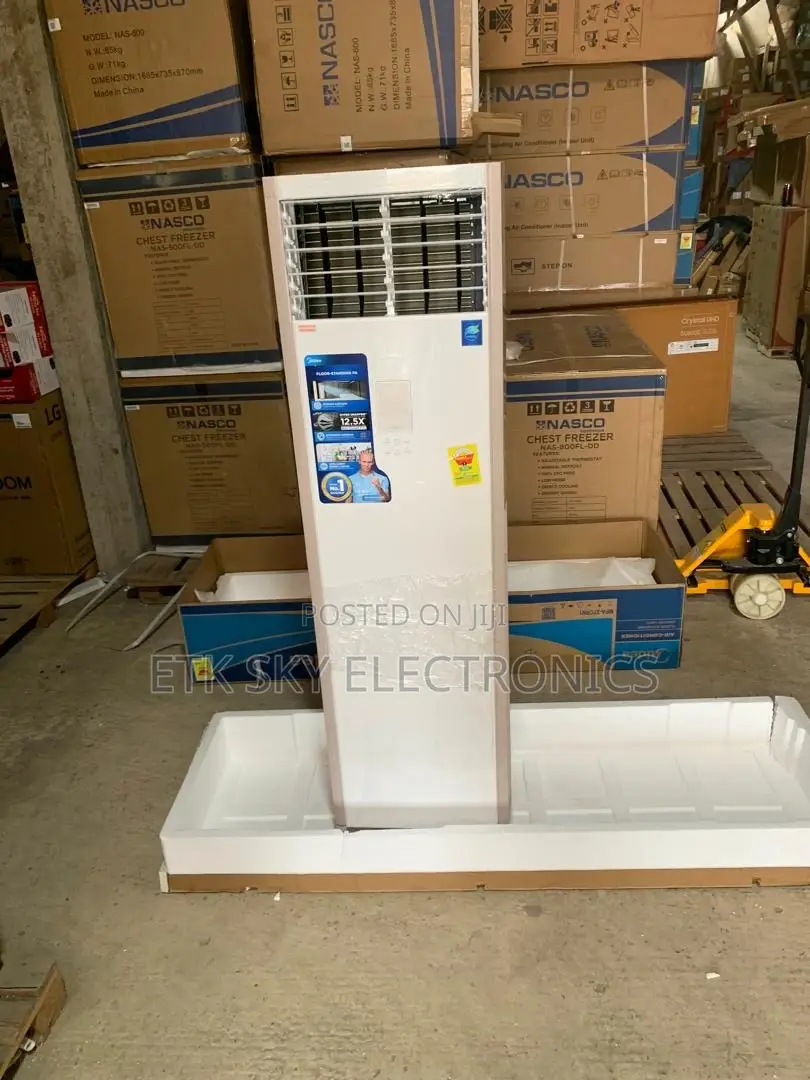 Galvanizing Midea 3.5hp Floor Standing Ac R410 Gas