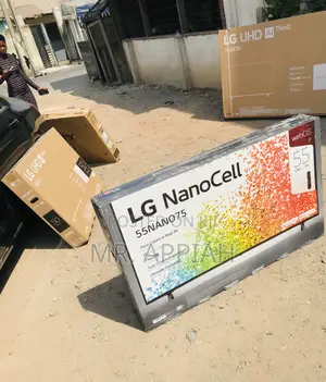 Powerful and Durable Lg 50nano75 50” Nanocell Smart Tv.