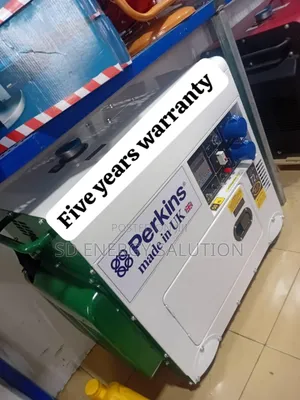Electric Storm 15kva 16500watt Diesel Perkins Generator