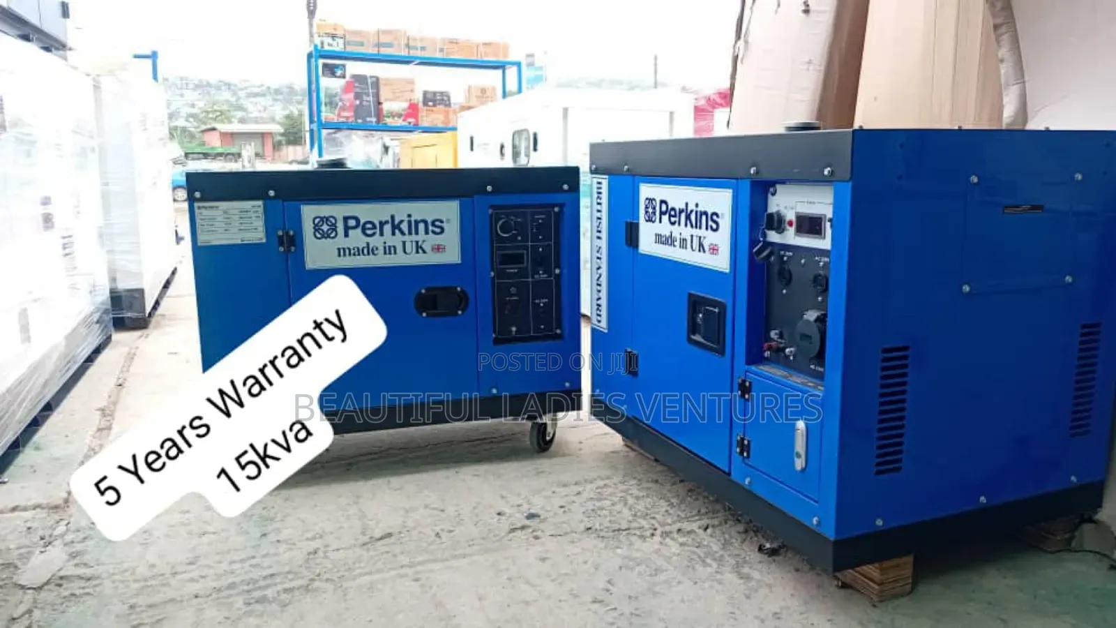 Perkins 15kva Diesel Power Perkins High Output