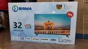 Sigma 32 Fhd Digital Frameless Satellite Tv + Free Wall