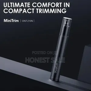 Oraimo Minitrim Nose Ear Hair Trimmer