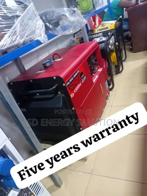 Electrifying Solution 10kva 13000watt Diesel Generator Honda
