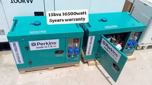 Ampedup Perkins 15kva 16500watt Diesel Generator 15kva