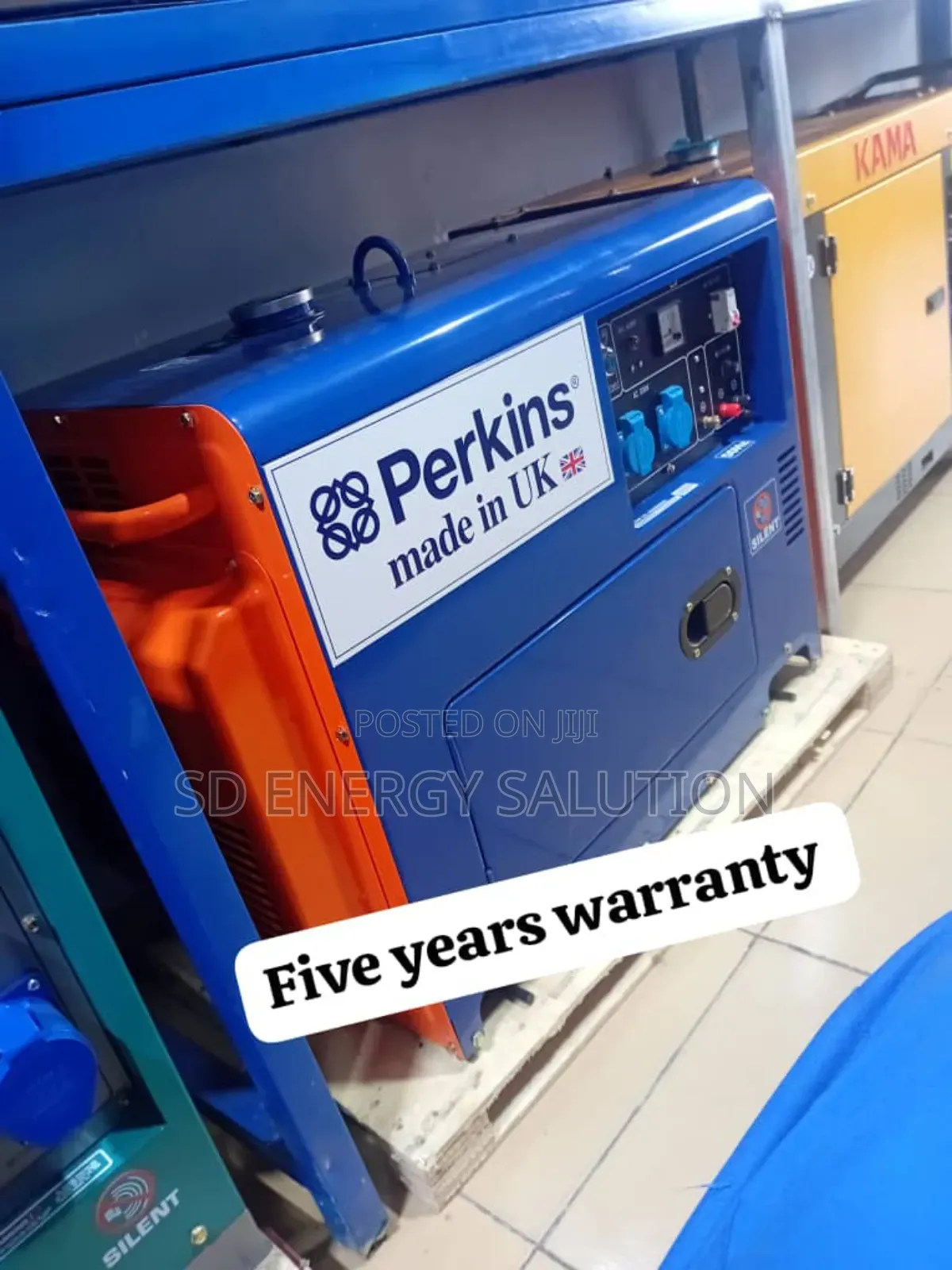 Automatic Switch 10kva 13000watt Diesel Perkins Generator