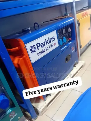 Automatic Switch 10kva 13000watt Diesel Perkins Generator