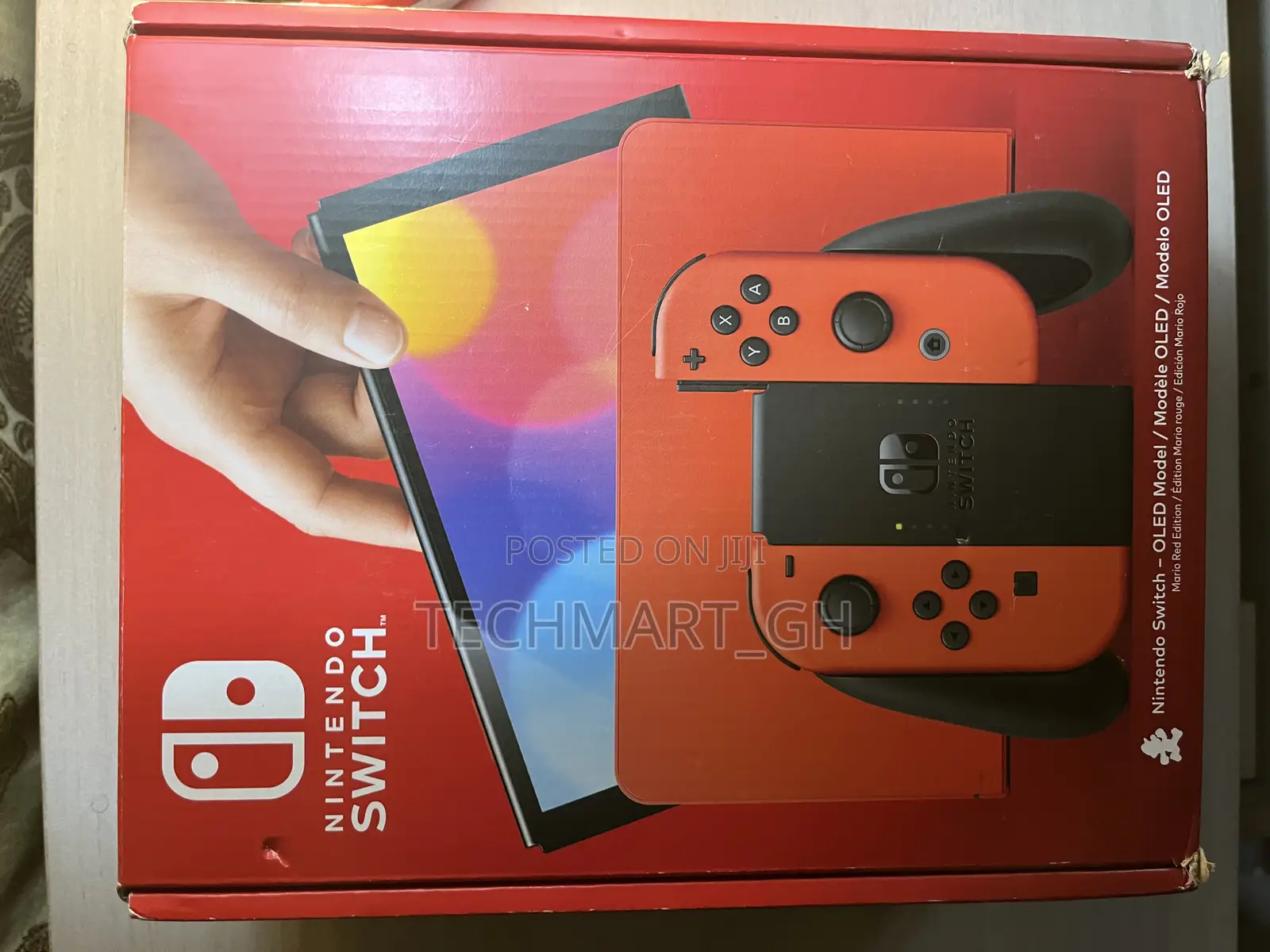 Nintendo Switch Oled Brandnew