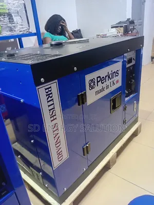 Verified Energy 15kva 16500watt Diesel Perkins Generator