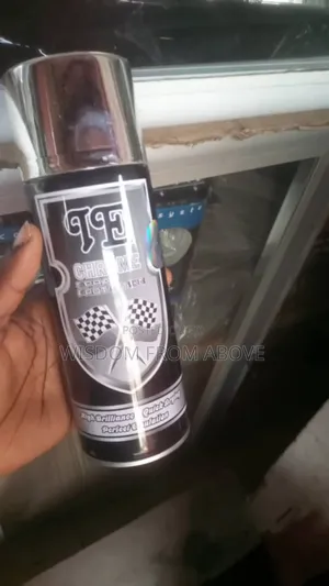 Original Quality Bright Sliver Colour Can Spray in Colours
