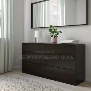 Chest of 6 Drawers(Brown)