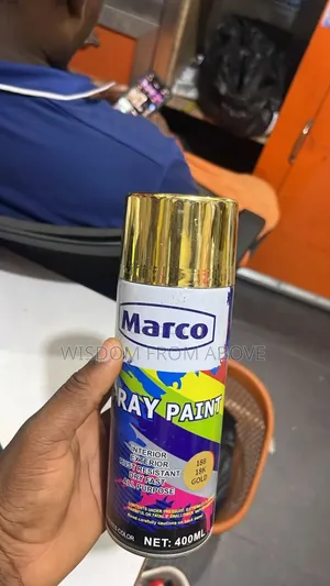 Pure Gold Anti Rust Oil Can Spray We Have All Colours