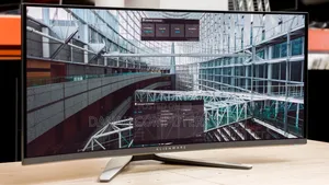 Alienware Quantum Dot Oledaw3423dw 34” Curved Gaming Monitor