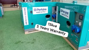 Emergency Backup 15kva Perkins Diesel Generator