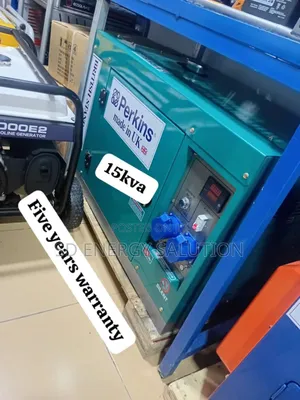 Power Blaze 15kva 16500watt Perkins Diesel Generator