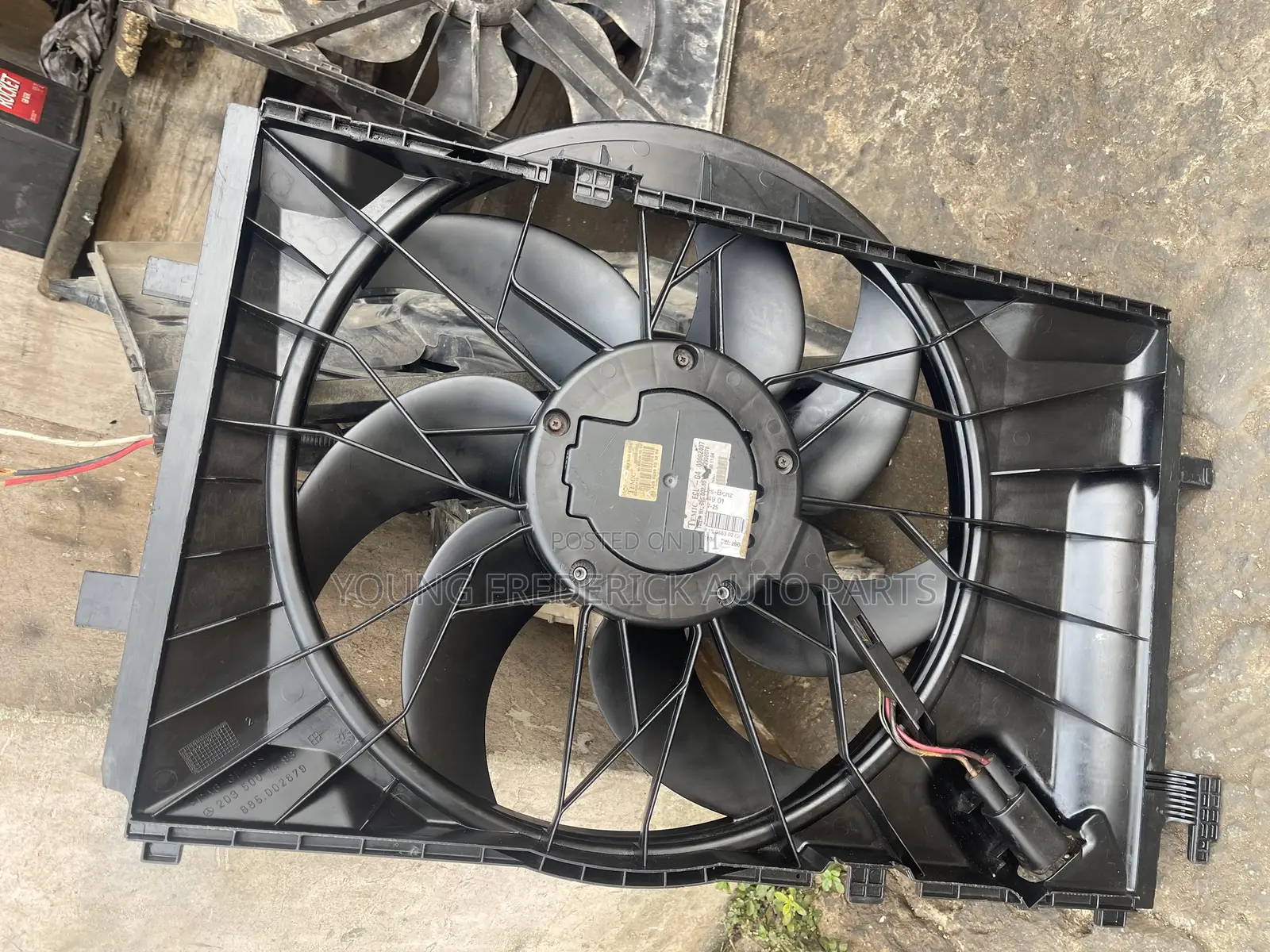 Young Auto Parts,Sell Quality Fan and Radiators.Thanks