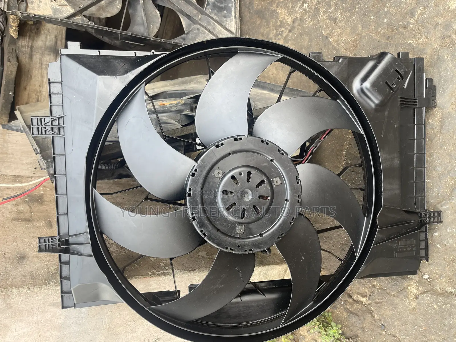 Young Auto Parts,Sell Quality Fan and Radiators.Thanks
