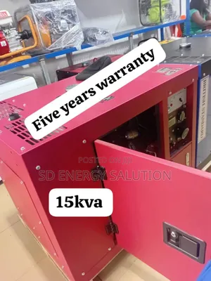 Eco Flow 16500watt 15kva Honda Diesel Generator