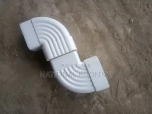 Accessories of PVC Rain Gutter and Downspout.