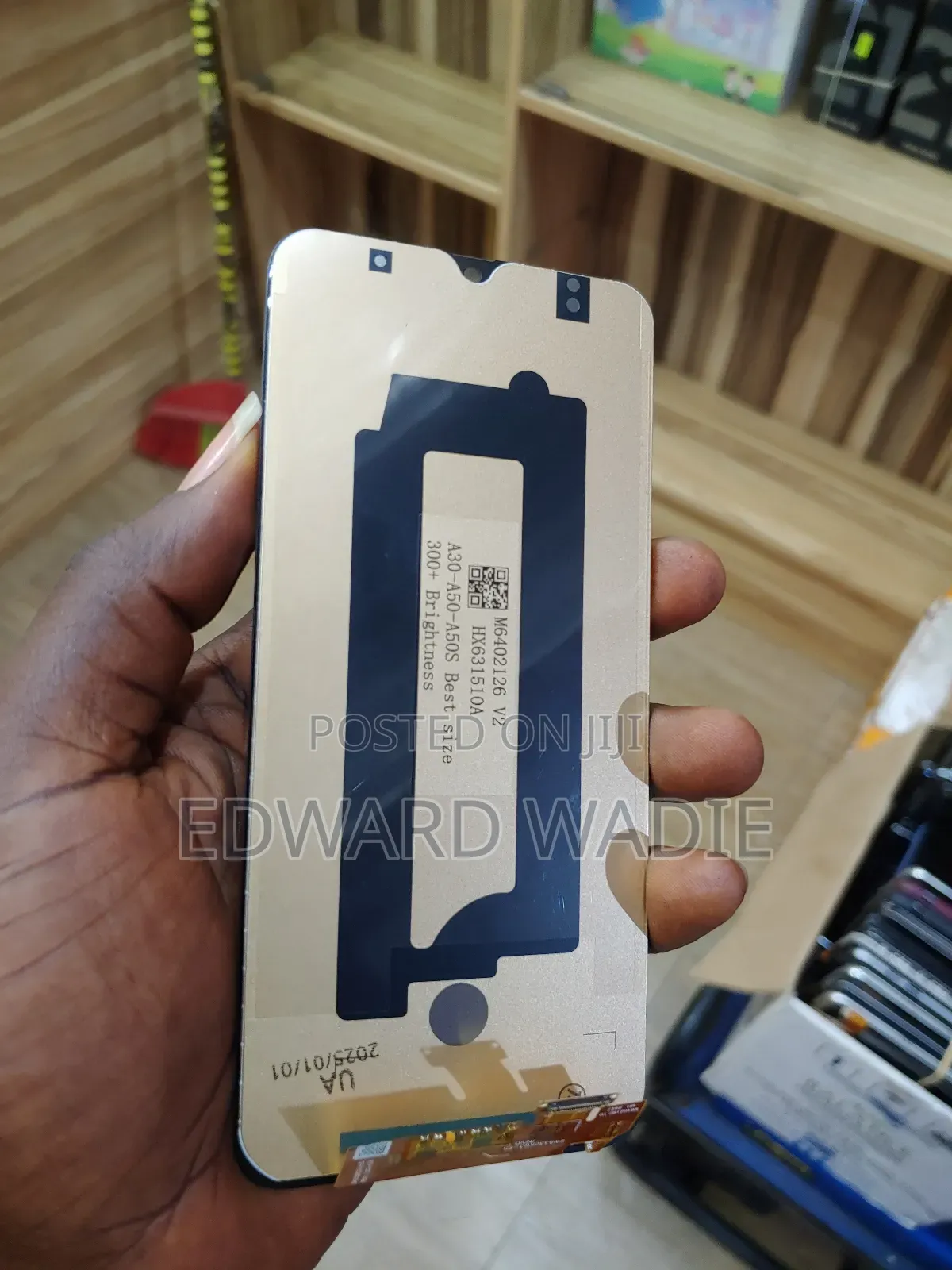 Samsung A50 Screen