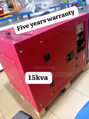Voltage Master 16500watt 15kva Honda Diesel Generator