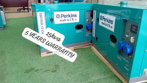 Perkins 15kva Diesel Generator Emergency Ready to Use