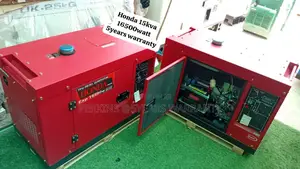 Renovation Honda 15kva 16500watt Diesel Generator 15kva
