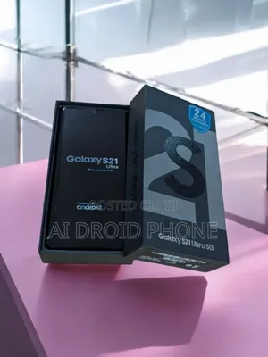 New Samsung Galaxy S21 Ultra 5G 128 GB Gray