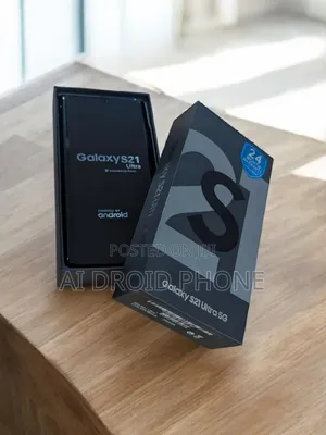 New Samsung Galaxy S21 Ultra 5G 128 GB Green