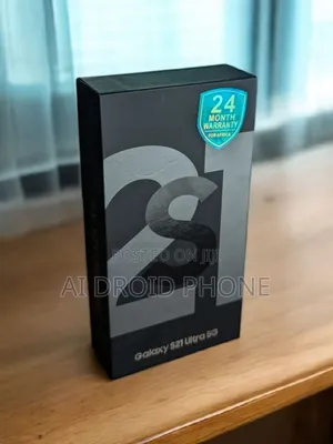 New Samsung Galaxy S21 Ultra 5G 128 GB Green