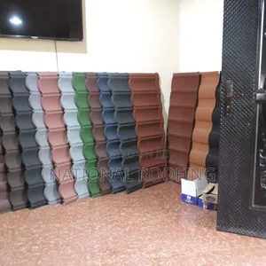 Sell's Euro Stone Coated Roofing Material