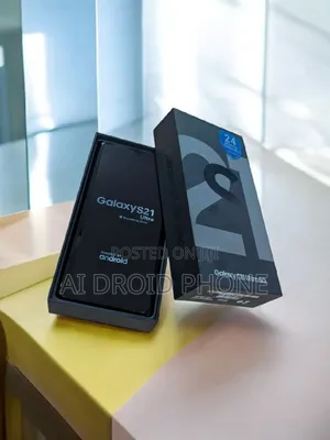 New Samsung Galaxy S21 Ultra 5G 256 GB Silver