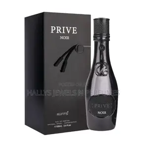 Riiffs Prive Noir Eau De Parfum Spray for Men 100 Ml