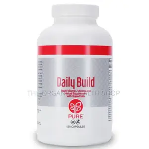 Daily Build Capsules ( Live Pure)