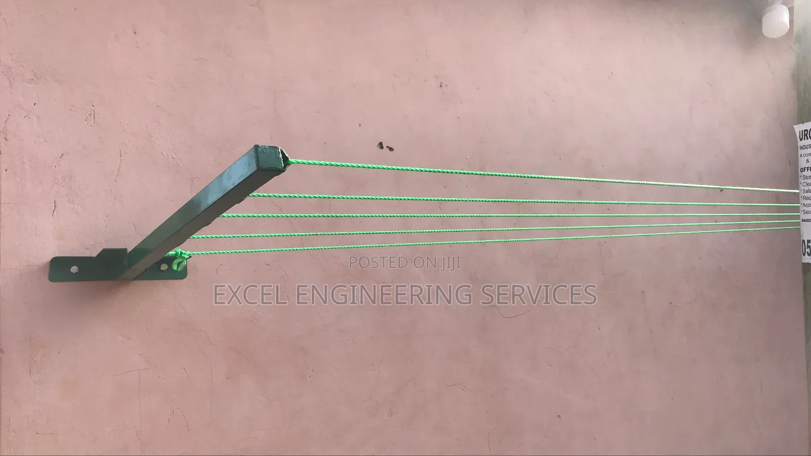 Folding Dry Line