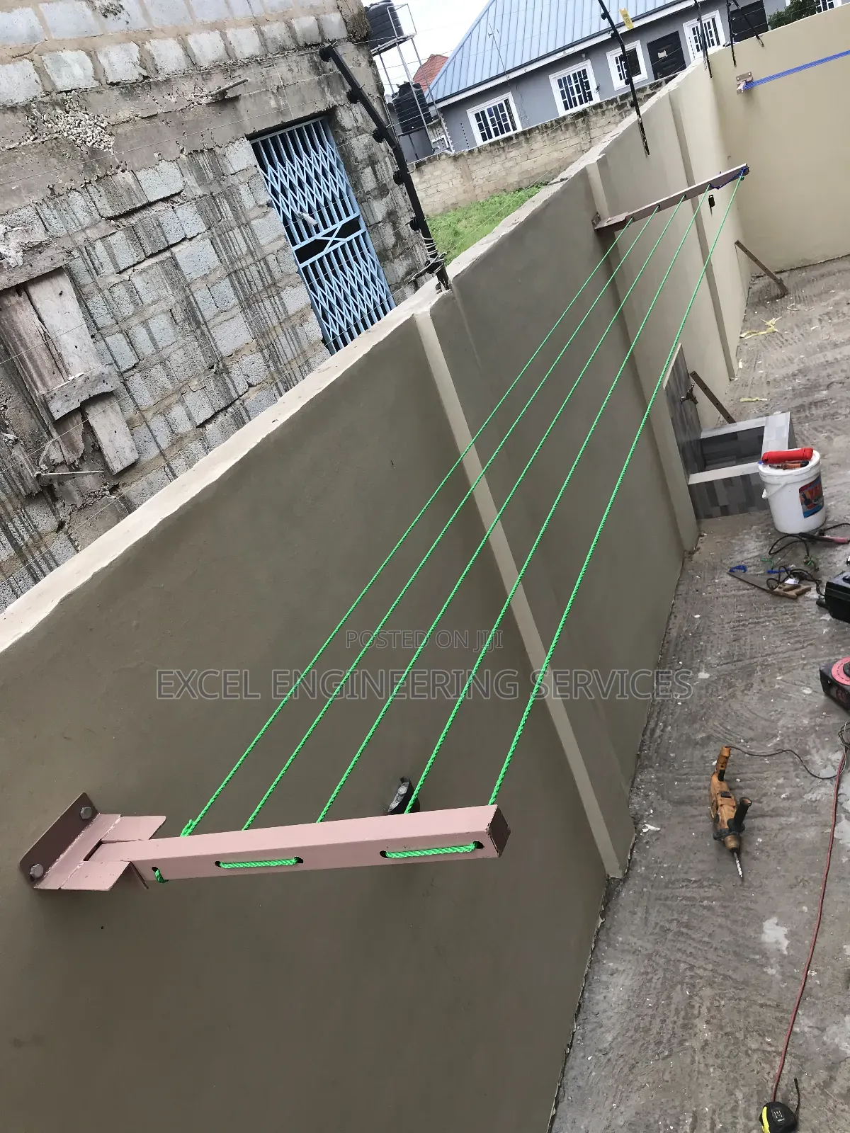 Folding Dry Line