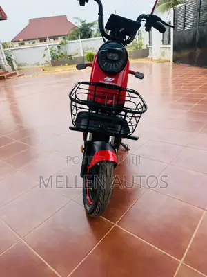 Motorcycle 2021 Red