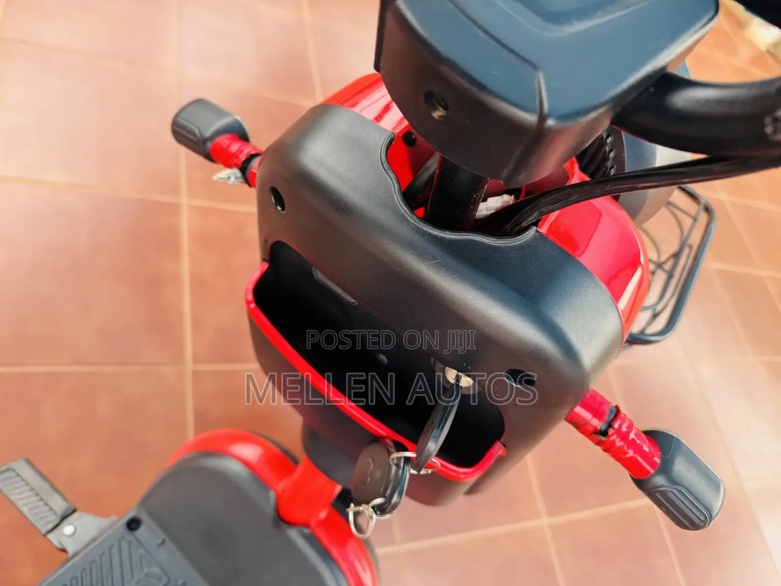 Motorcycle 2021 Red