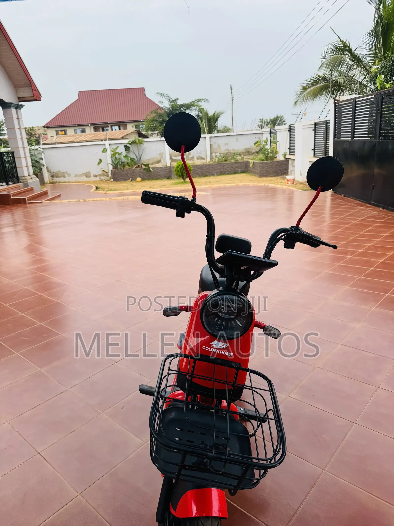 Motorcycle 2021 Red