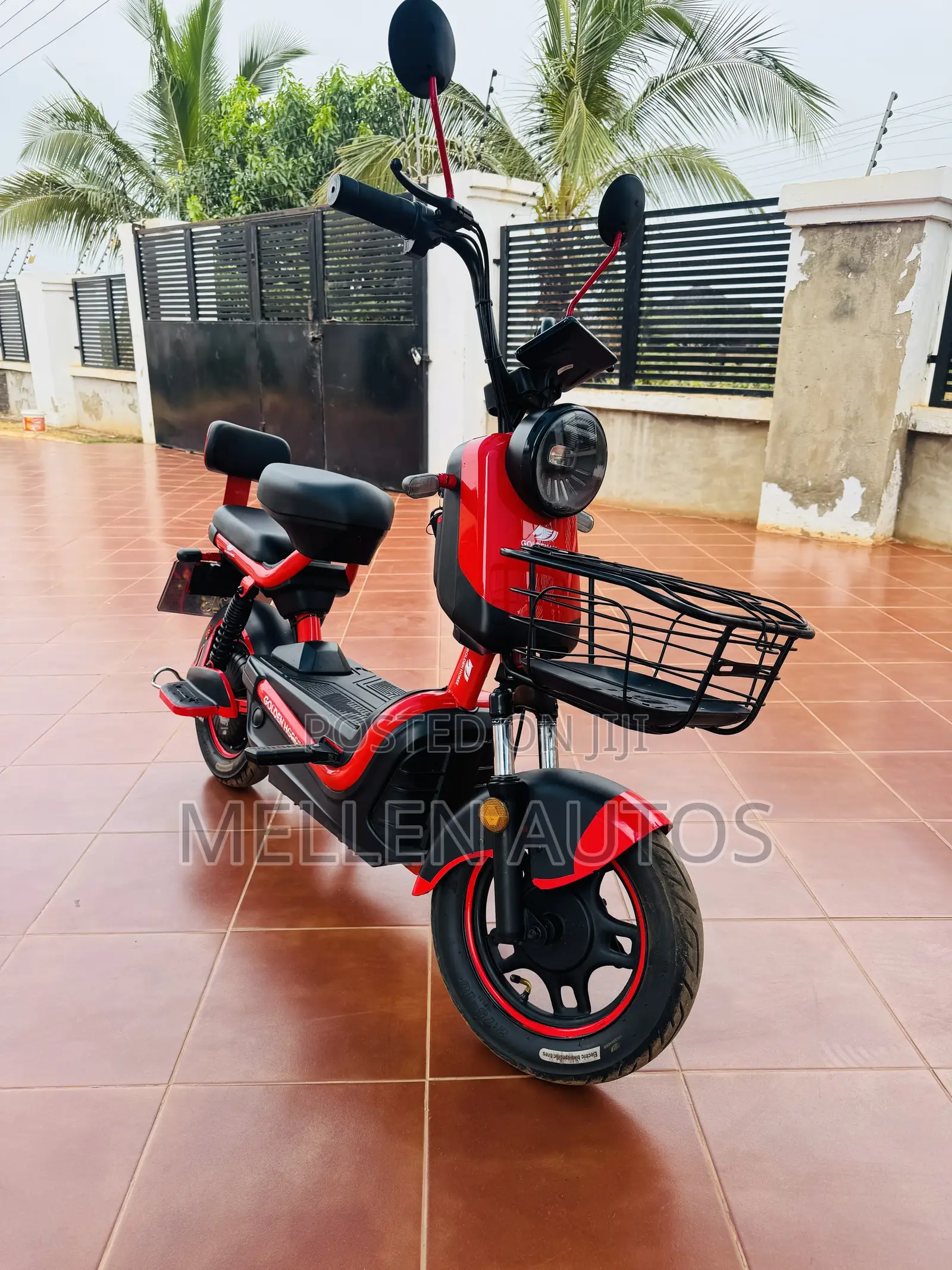 Motorcycle 2021 Red