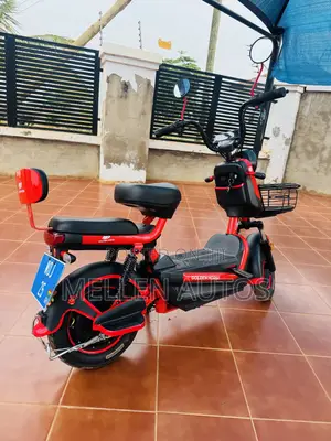 Motorcycle 2021 Red