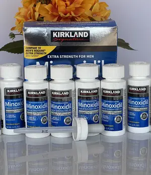 Undiluted Kirkland Minoxidil for Beard and Hairline Kirkland